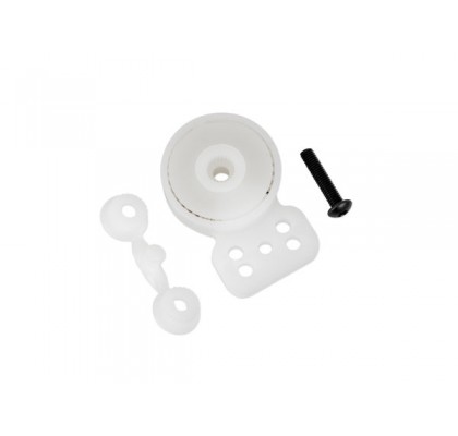 Adaptörlü Servo Koruma Kolu/ 3x14mm Montaj Vidası Dahil