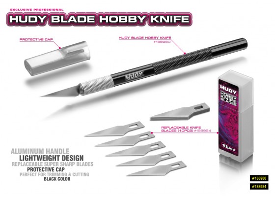 Blade Hobby Knife with Alu Handle