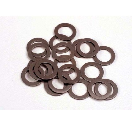 PTFE-Coated Washers, 5x8x0.5mm (20) (Use with Ball Bearings)