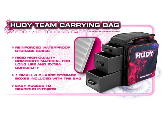 1/10 Touring Carrying Bag + Tool Bag - V2 - Exclusive Edition