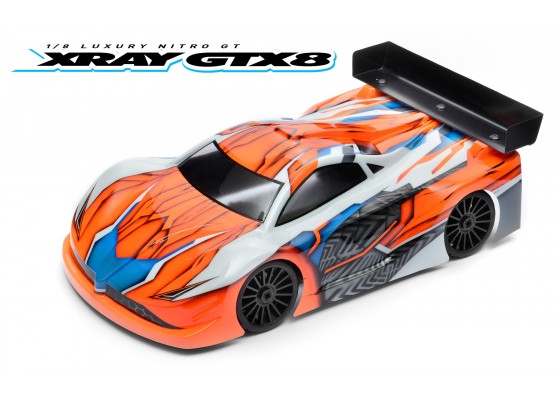 GTX 2023 1/8 OnRoad GT Yarış Arabası