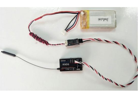 PRM-03 OSD Telemetry Sensor