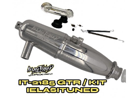 Efra 2185 muffler for GT Nitro On Road Exhaust & Manifold