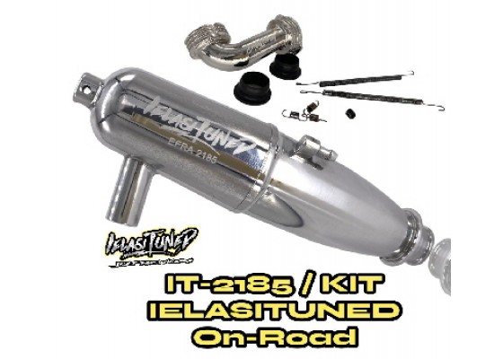 Efra 2185 muffler for 1/8 Nitro On Road Exhaust & Manifold
