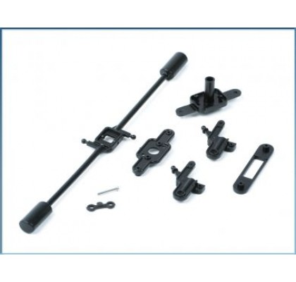 LaserHornet - Flybar set incl. Upper/lower blade grip set
