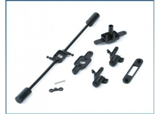 LaserHornet - Flybar set incl. Upper/lower blade grip set