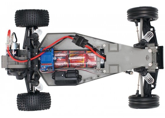 Bandit 1/10- 2WD, Ready-To-Race® RC Buggy - Red