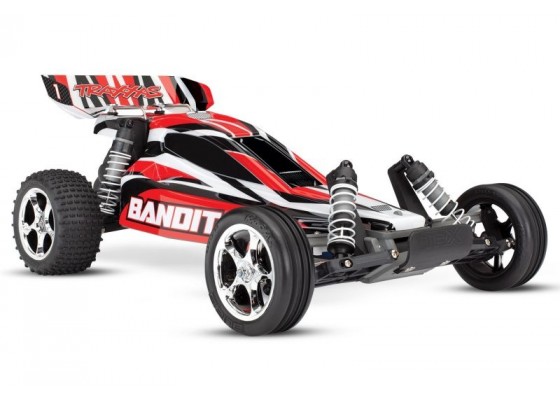 Bandit 1/10- 2WD, Ready-To-Race® RC Buggy - Red