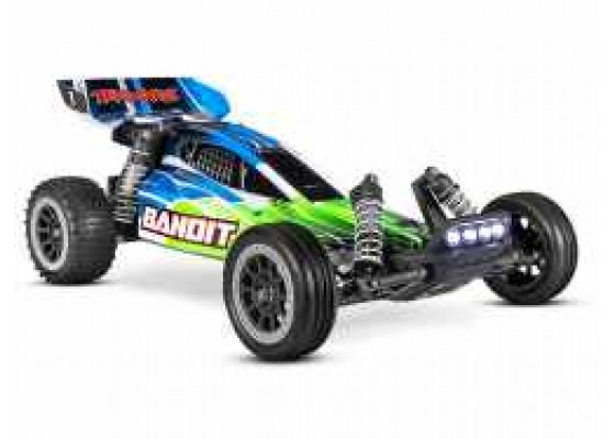 1/10- 2wd Bandit RTR® RC Buggy -Blue/Green(with LED)