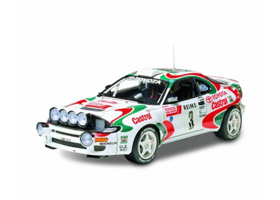 Castrol Celica Toyota Celica GT-Four'93 Monte-Carlo Rally Winner 1/24 Sports Car - Statik Maket