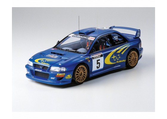 Subaru Impreza WRC'99 1/24 Sports Car - Static Display Model