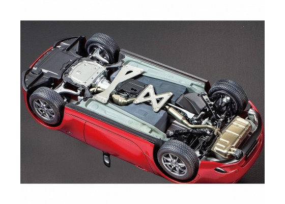MX-5 Mazda Roadster 1/24 Sports Car -tatic Display Model