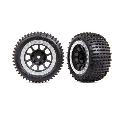 1/10 Off-Road Buggy Yapıştırılmış Arka Lastikleri (1- Çift)