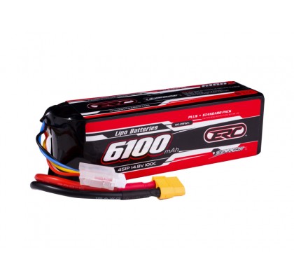 ERC Plus Lipo Pil 6100mAh-4S1P-14.8V 50C/100C XT60