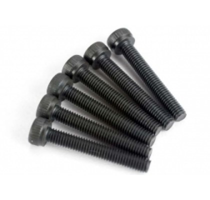 Screws, 3x20mm cap-head machine (hex drive) (6)