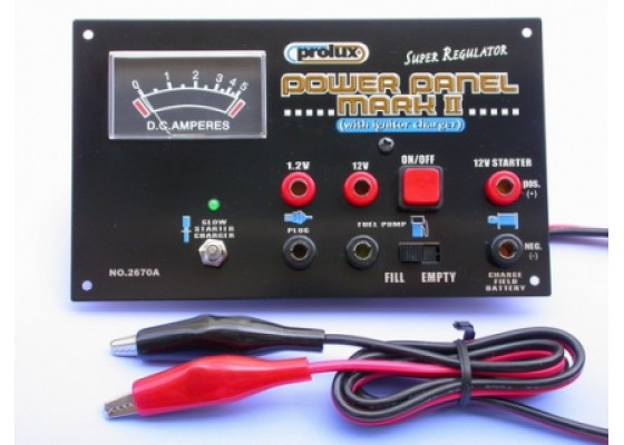 Super Regulator With Ignitor Charger Power Panel Mark II
