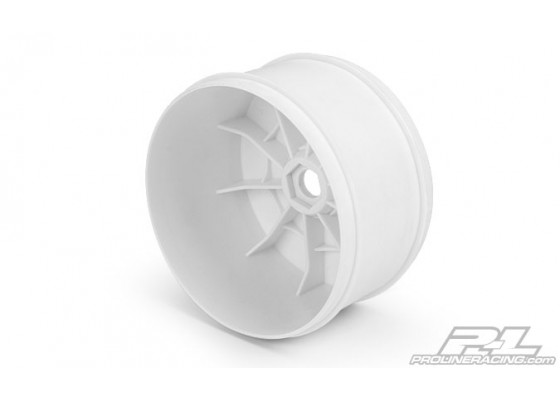 Velocity VTR 4.0" White Front or Rear Zero offset Wheels