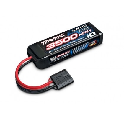 LiPo Power Pil 350mAh 7.4V 2s 25C Mini Maxx/XRT Yedek Pil