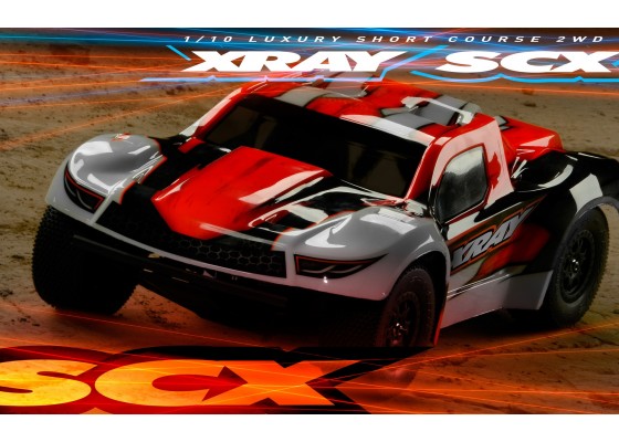 SCX 2WD 2023 Short Course Kit 1/10