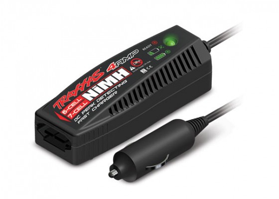 No Packing Label Charger, DC, 4 amp (6 - 7 cell, 7.2 - 8.4 volt, NiMH)