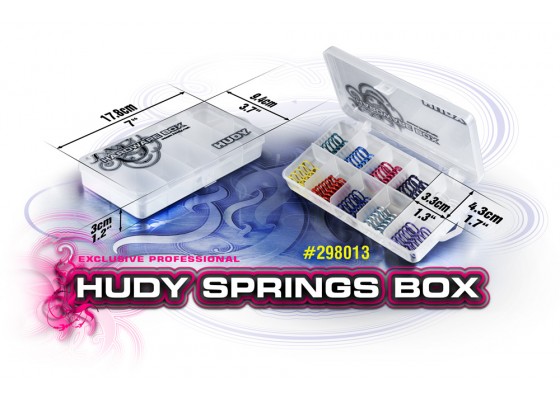 Springs Box - 10-Compartments - 178 x 93mm