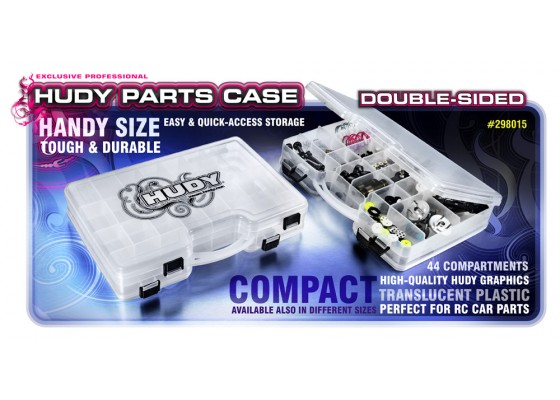 Hudy Parts Case 290x195mm Big