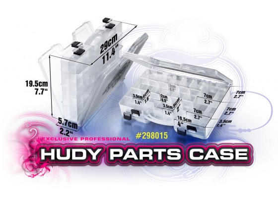 Hudy Parts Case 290x195mm Big