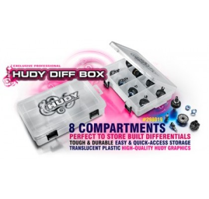 Diff Box - 8-Compartments