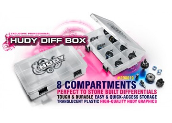 Diff Box - 8-Compartments