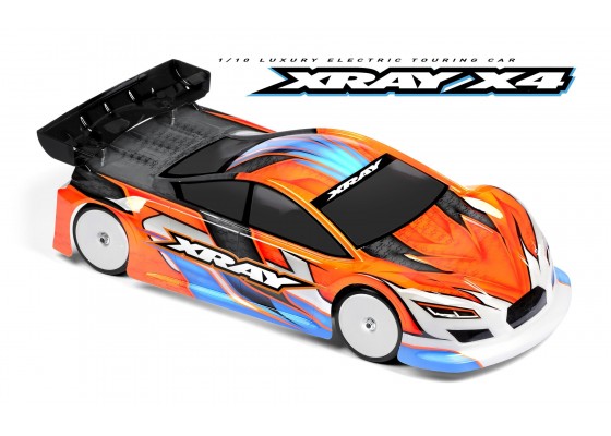 X4-2024 1/10 Luxury Electric Touring Car-Aluminum