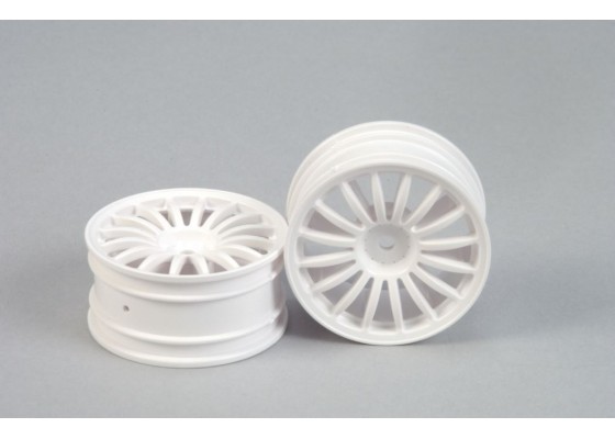 Tamiya 300445250 Wheel Rims, Model Making Accessories, Pack of 2 Tamiya 300445250 Wheel Rims, Model Making Accessories, Pack of 2