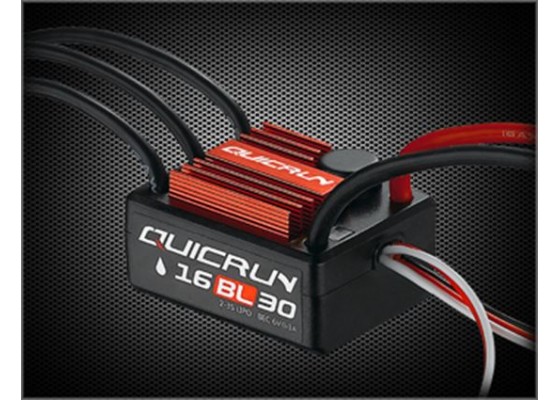 QuicRun WP 30amp Brushless 1/18-1/16 Scale ESC