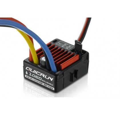 QuicRun WP 1060 Kömürlü 60amp Esc