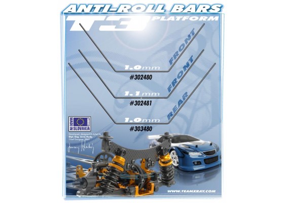 Anti-Roll Bar Rear 1.0mm