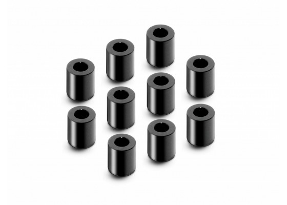 Alü Shim 3x6x7.0mm - Siyah (10)