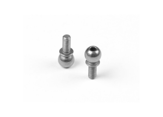 X4 Pivot Ball 6.0mm w M3x6.5mm Thread-HUDY Spring Steel™ (2)