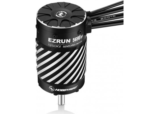 EZRUN 5690SD 1250KV G2 Sensored Brushless Motors For 1:6 1:5 Rc Car