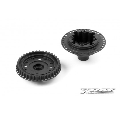 Composite Gear Differential Case & Pulley
