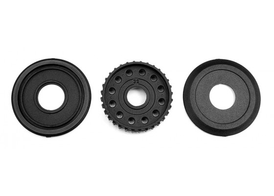 Diff Pulley 32T With Labyrinth Dust Covers