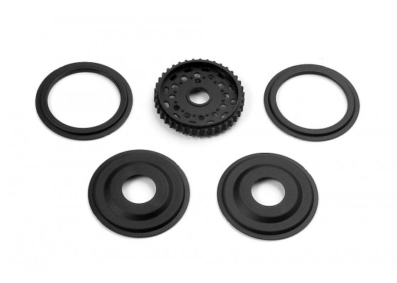Diff Pulley 38T With Labyrinth Dust Covers