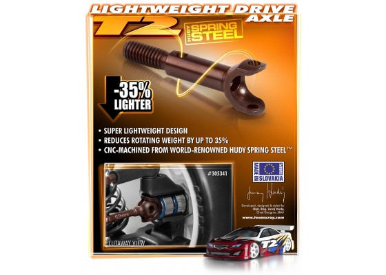 Drive Axle - Lightweight - HUDY Spring Steel