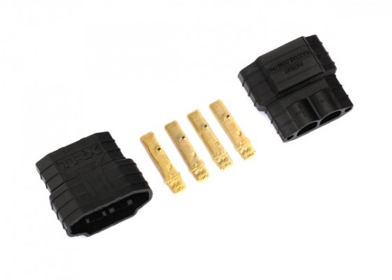 Traxxas® connector (male) (2) - For Esc Use Only