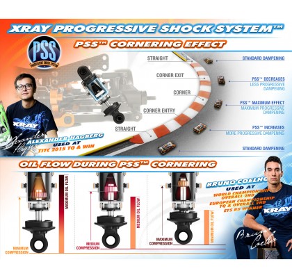 Alu Progressive Shock System - Set (2)