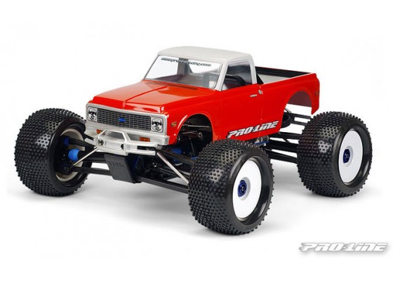 1972 Chevy C 10 Clear Body