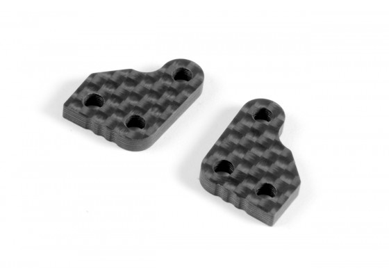 Graphite Extension for Steering Block 2.5mm - 3 Slots (2)