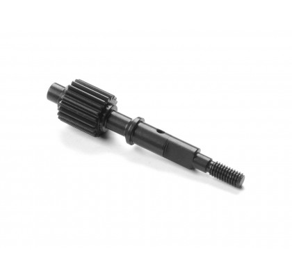 Alu 2-Pad Top Shaft 20T - LCG - Ultra-Lightweight - Short