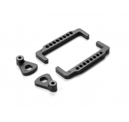Composite LiPo Battery Holder - Long (2+2)