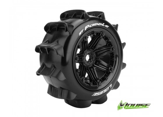 ST-PADDLE Sport-Compound Black Wheel TRX 17mm (Snow -Sand Tire)