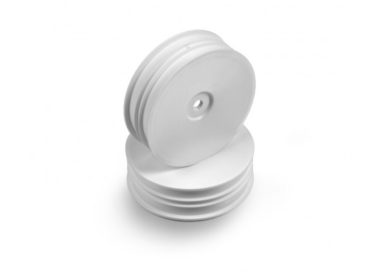 XRAY Wheels Aerodisk Stadium Truck White 12mm - XRA329912 - Traxxas RC XRAY Wheels Aerodisk Stadium Truck White 12mm - XRA329912 - Traxxas RC