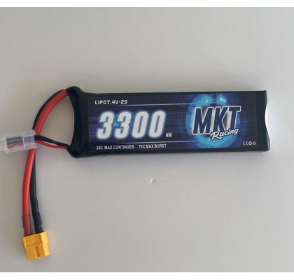 3300 35C 2S XT60 Konnektörlü Lipo Pil